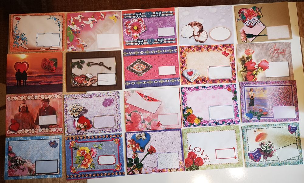 Ретро пликове за писма