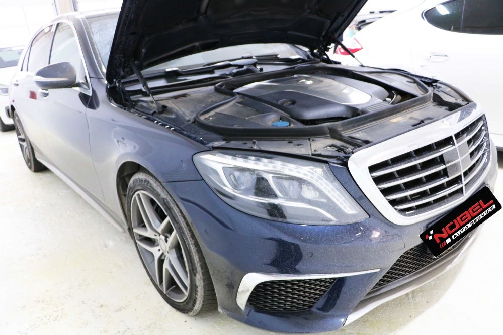 Deblocare Video in Miscare Mercedes S/C/E/V/G Class W222 W213 W205