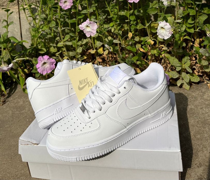 Air Force 1 Triple White Air Jordan Air Max Made Vietnam Air Force 1