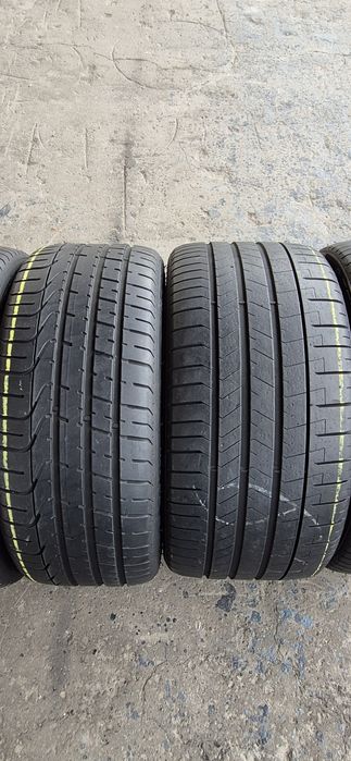 4 anvelope vara Pirelli,fata 255/35/20,spate 285/30/20.Pretul este pe bucata.