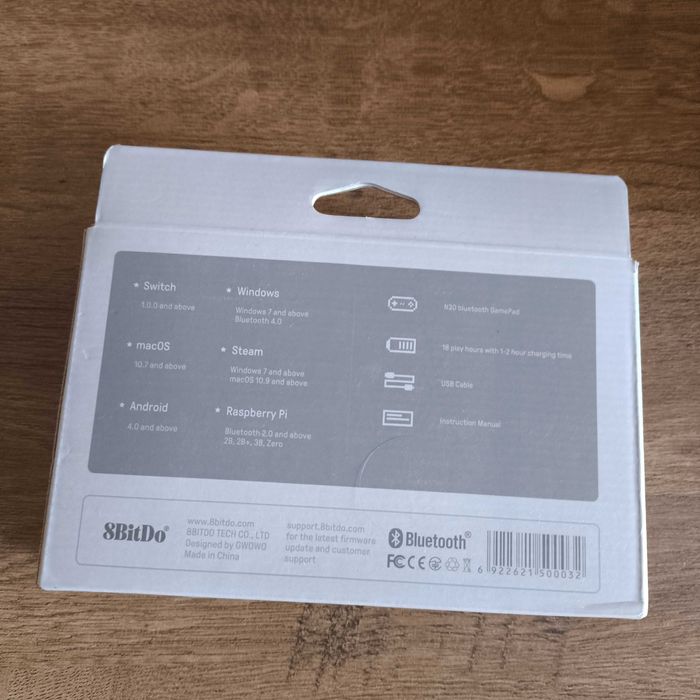 Безжичен Bluetooth контролер за Switch, Android, Window​s и MacOS