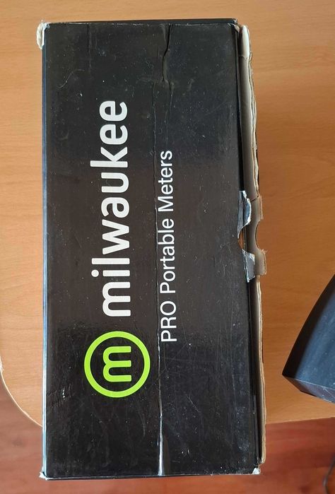 Milwaukee MW802 Pro Протативен pH/EC/TDS Измервателен уред на вода