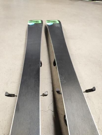 Schiuri Salomon Bbr 8.0 - produs resigilat - (SecondHand) Decathlon