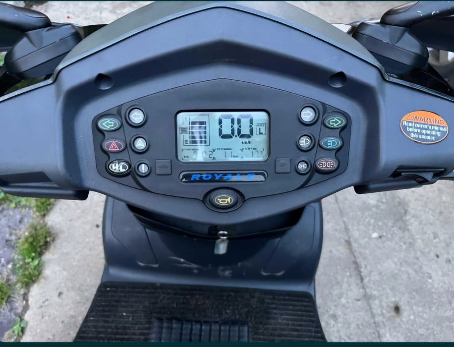Scuter Electric Royale Pentru Persoane cu handicap