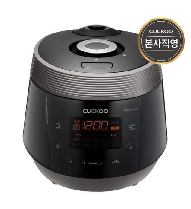 Cuckoo CRP-PW1085FD  электрическая рисоварка+скороварка