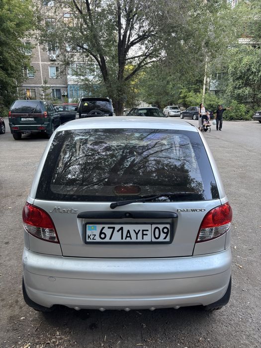 Daewoo Matiz 2012 года