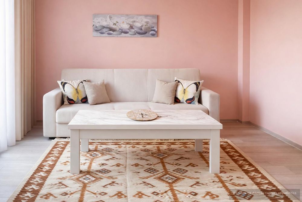 Двустаен апартамент под наем в жк. Тракия