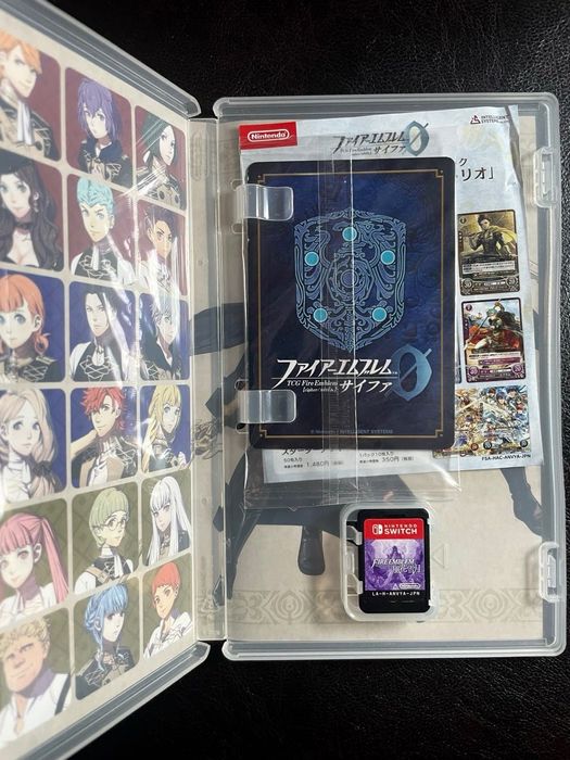 Игры Nintendo Switch (Shin Megami Tensei V, Mario, Fire Emblem)