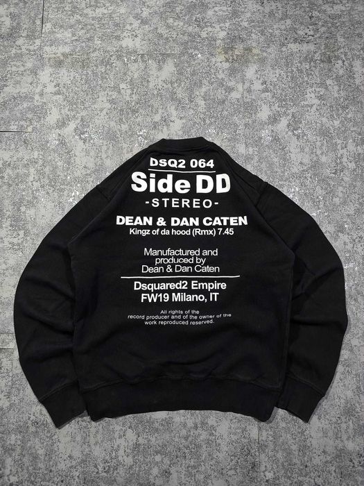 bluza dsquared2 fw19 opium hba swag old money dsquared