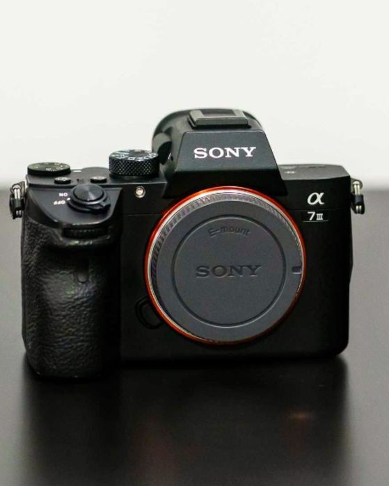 Cameră foto Sony A7iii