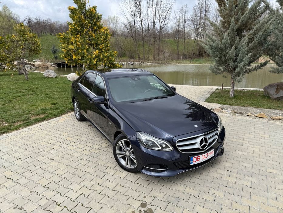 Mercedes-Benz E EditieAniversaraEditionE•Avantgarde•FullLed•Piele•NaviNtg5.5•IMPECABIL
