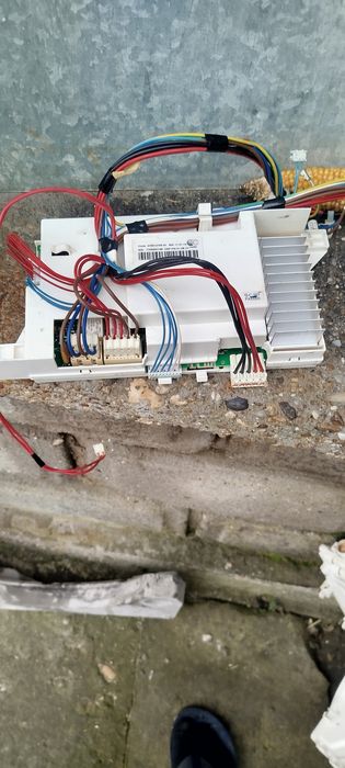 Пералня Индезит на части