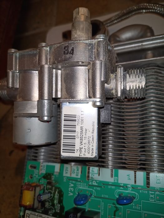 Protherm lynx 23 BTVE Placa electronica Vana gaz Corp pompa Fluxostat