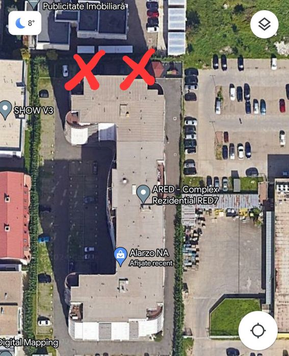 Inchiriez locuri de parcare descoperite ARED MICALACA