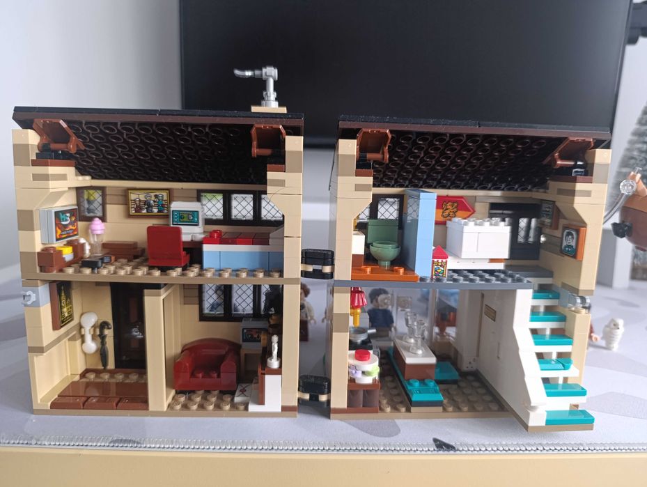 Lego Harry Potter setul 76424 și 76451