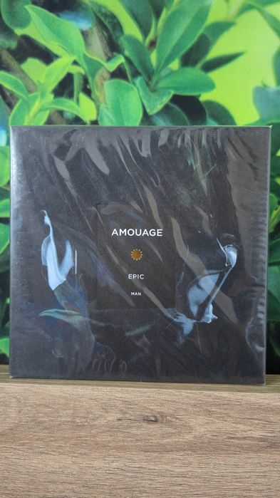 Parfum Amouage Epic, barbat, 100 ml, nou, sigilat