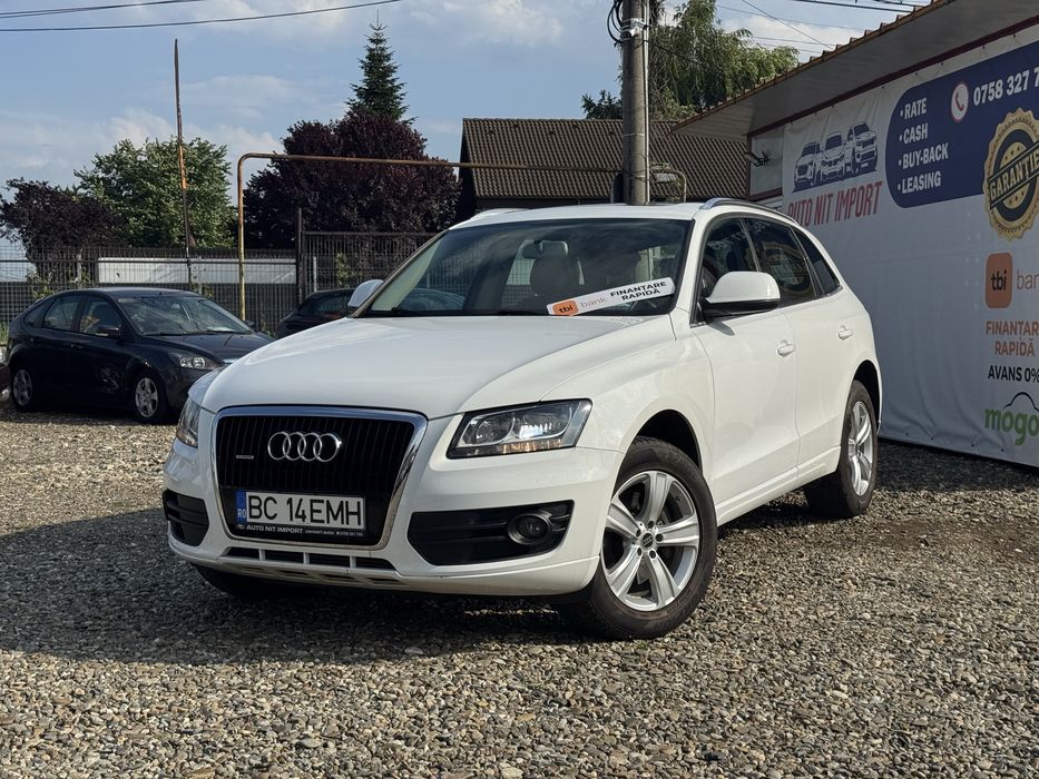 Audi Q 5 / 2012 / Automat  / 3.0 TDI 240 CP / Rate * Garantie