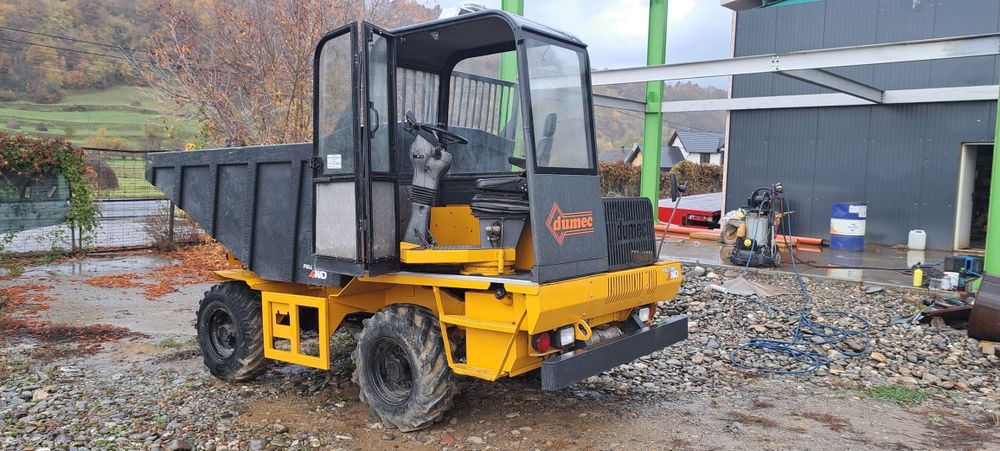 Dumper dumec 2013 2300 ore 10 t variante schimb