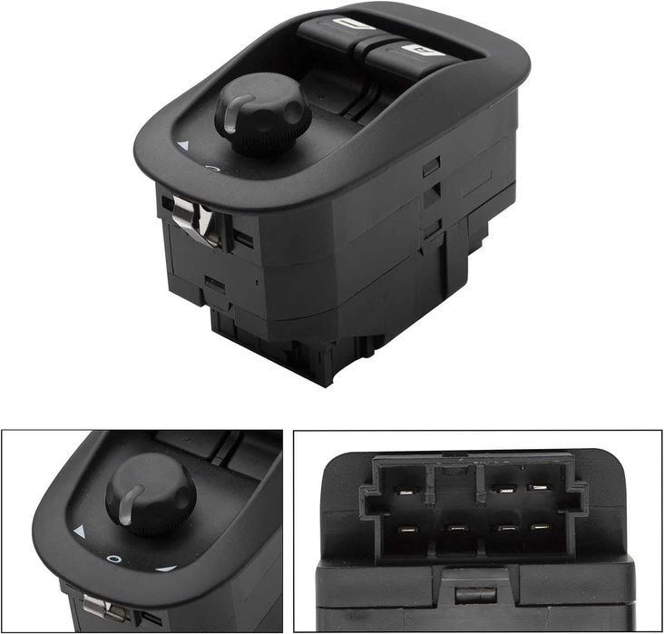 Панел бутони ел.стъкла Peugeot 206 , 306 ,406 1998г-2016г