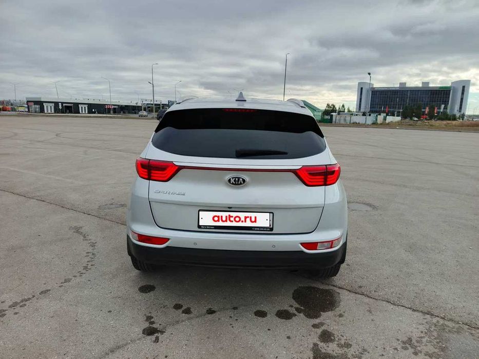 Kia Sportage 4 2L АКПП