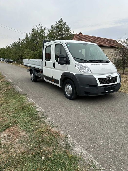 Peugeot Boxer Doka - 2.2 HDI 131Cp Euro 5 - Clima - Lada 3.30m!
