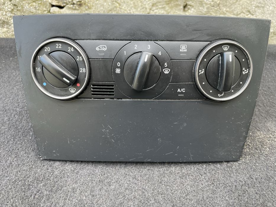 Управление Климатик/B-Class/W245/Б-класа