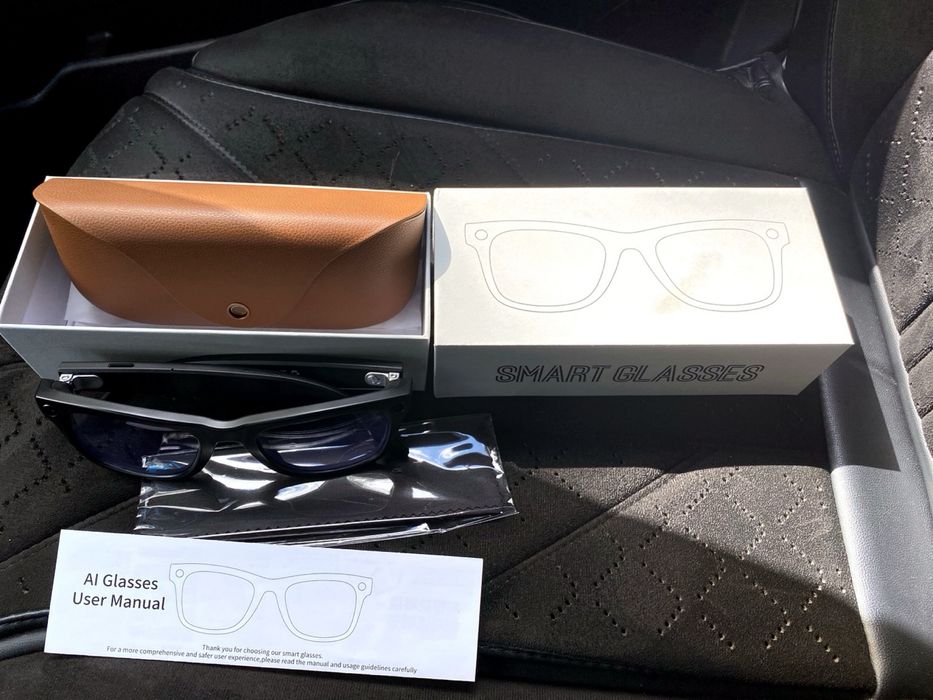 Очки с камерой SMART GLASSES