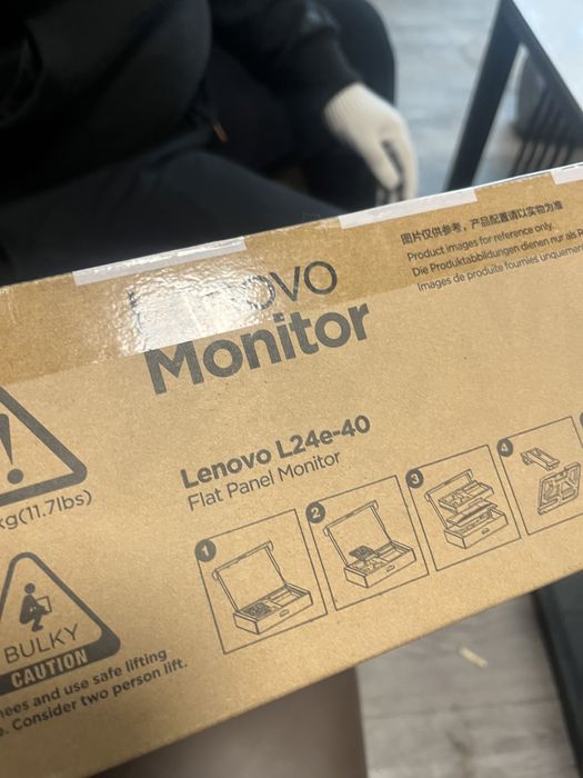 Монитор Lenova 23.8 дюйм L24e-40