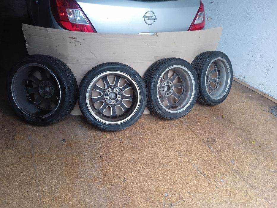 Джанти с Гуми 195/45/16 OPEL 5х110