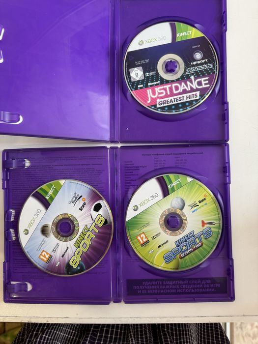 Диски на Xbox 360