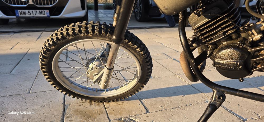 Moto Cross 50 cm³ inalt