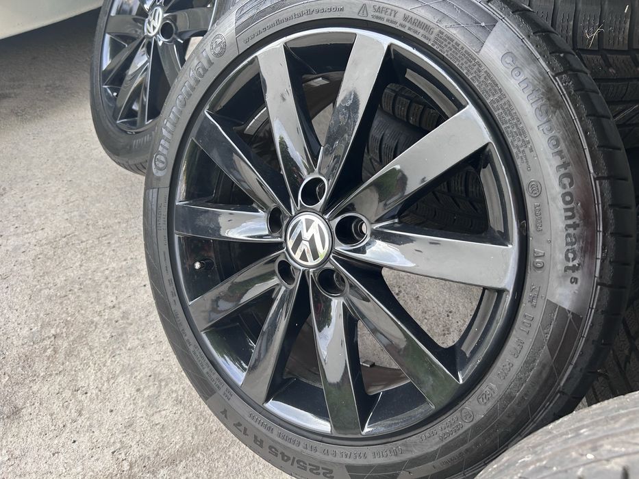 17 джанти PORTO Vw Golf 5,6,7 caddy, Touran, Passat и др. 5x112 Голф