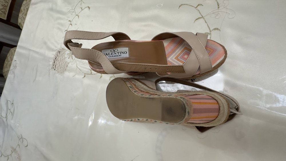 Басаножки от Валентино