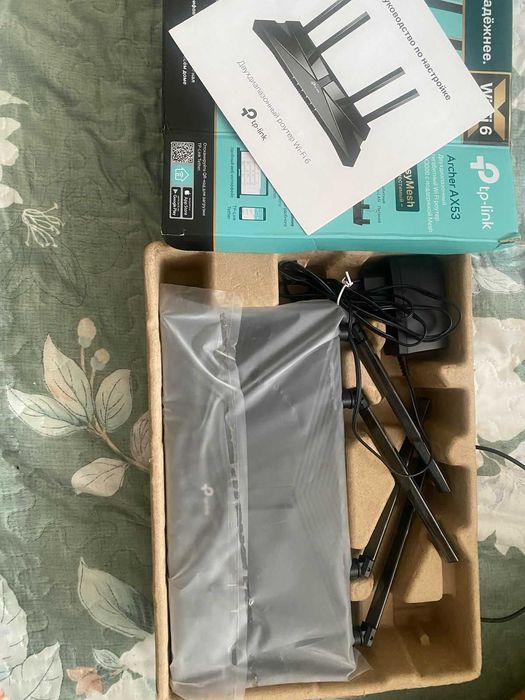 роутер  tp-link Archer AX53