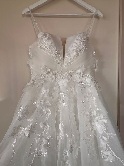 Дизайнерска булчинска рокля