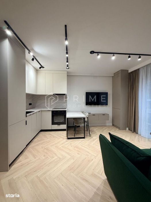 Apartament Premium cu 2 Camere , Terasă Spectaculoasa -Parcare si boxa