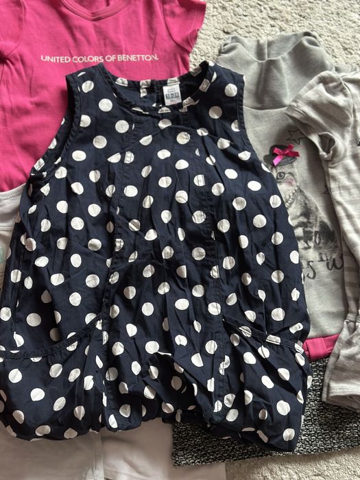 Футболки benetton, кофты zara hm