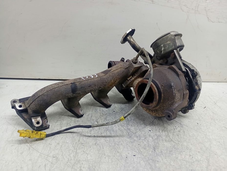 Turbo turbina h8200398585 Renault Megane 2 (2002 - 2006) 1.9 dci F9Q804