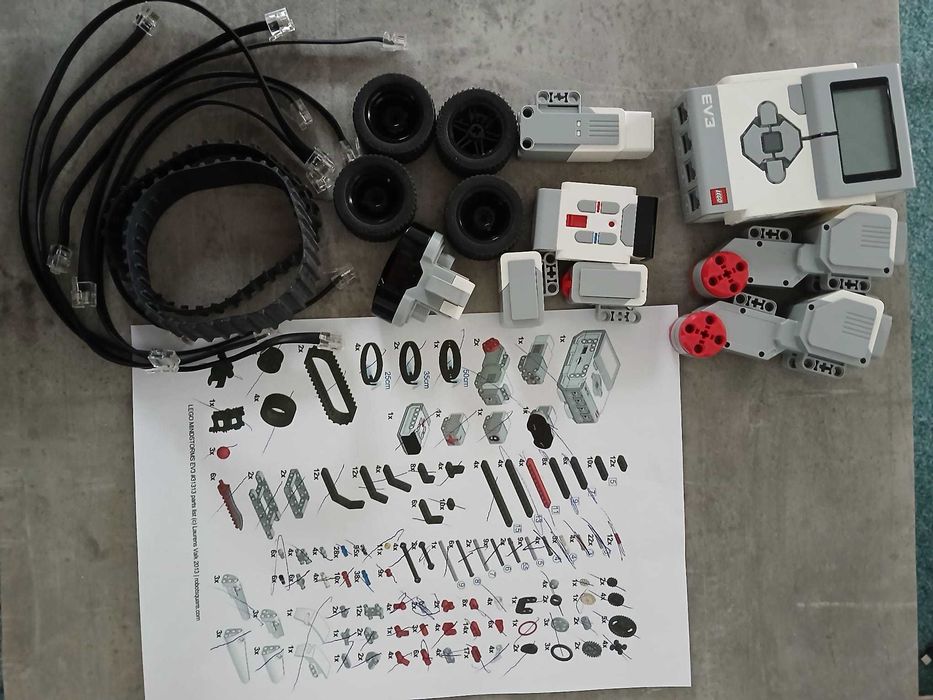 Set Robotica Lego Mindstorms EV3 Home edition 31313 original, complet ...