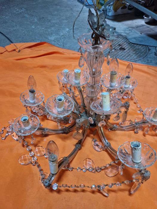 Lustra vetro di Murano