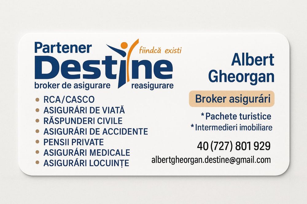 Asigurari de toate tipurile la cele mai bune preturi