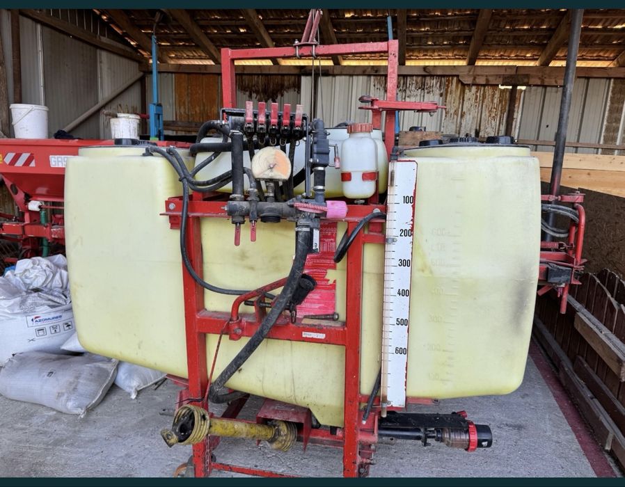 Met erbicidat RAU -600 litri