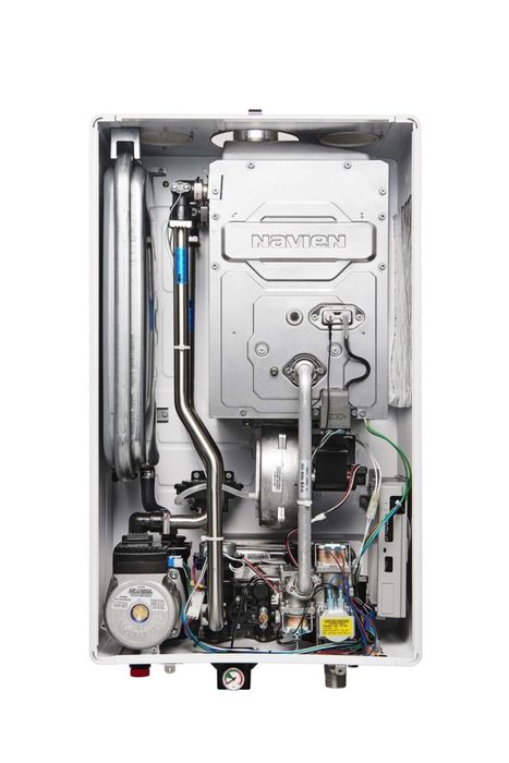 Двухконтурный газовый котел Navien e coaxial 13k
