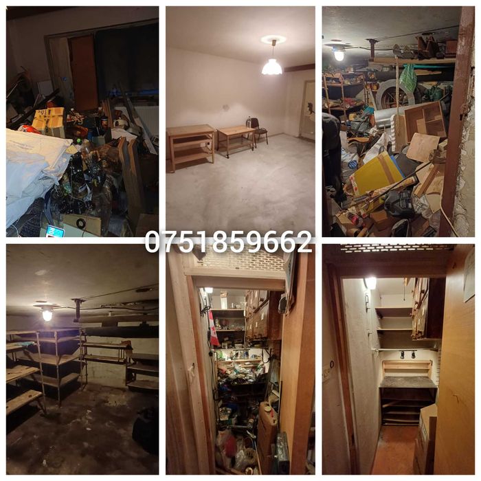 Debarasam moloz,mobila.apartamente