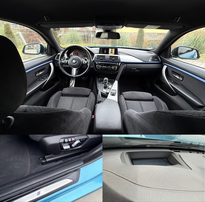 BMW F36 420d Gran Coupe Xdrive M pachet