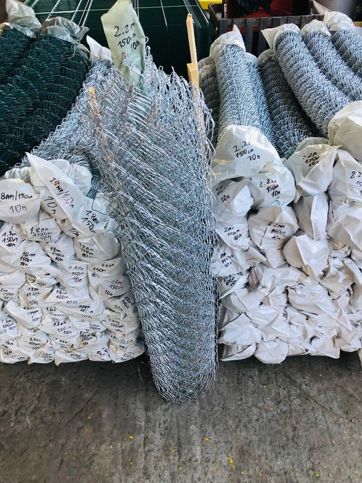 Бургас - Плетена мрежа 1.5м височина - ф2.2мм