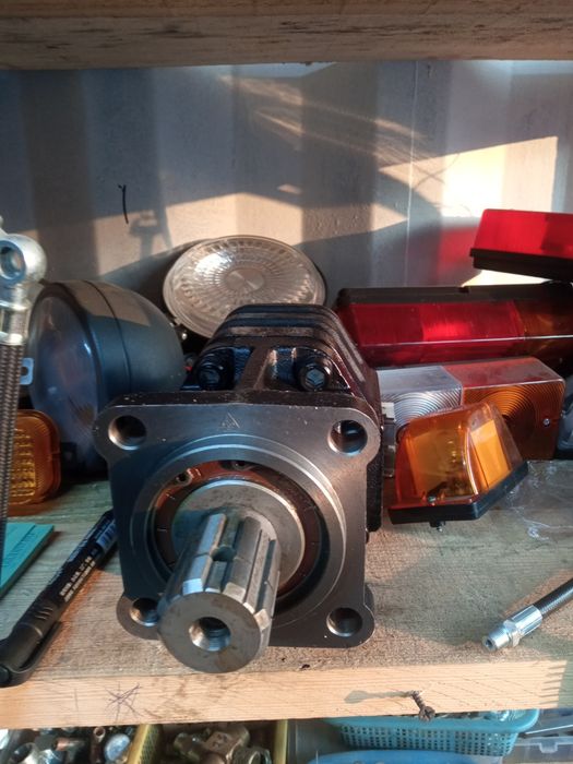 Гидро мотор насос нш