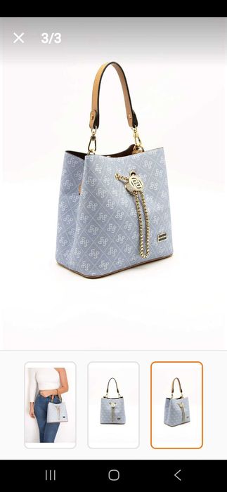 Дамска чанта silver polo