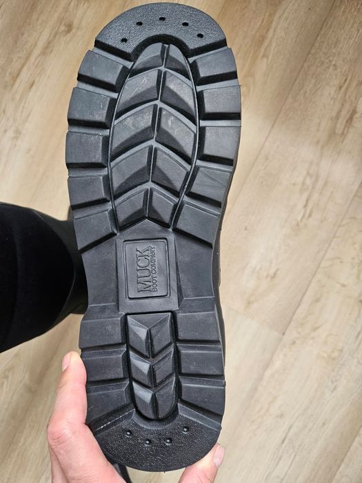 Утепленые резиновые сапоги