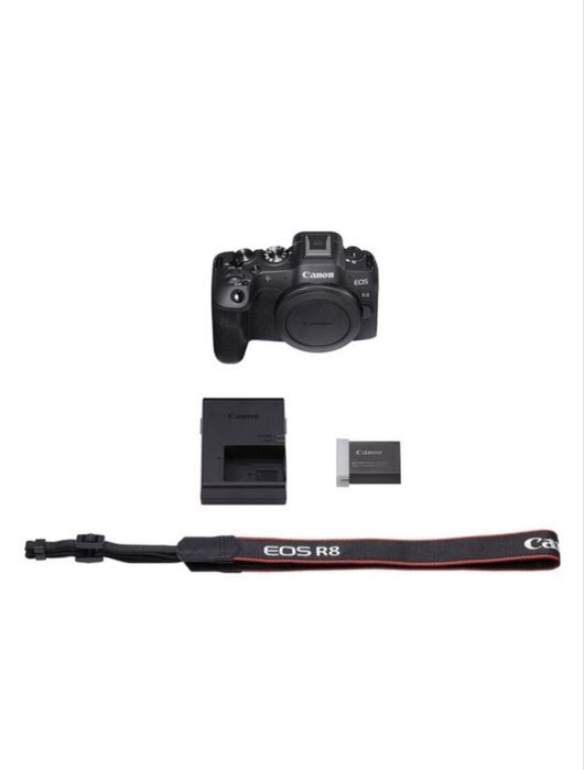 Фотокамера Canon EOS R8 Body черный